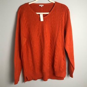 NWT! Talbots Sweater Size XL